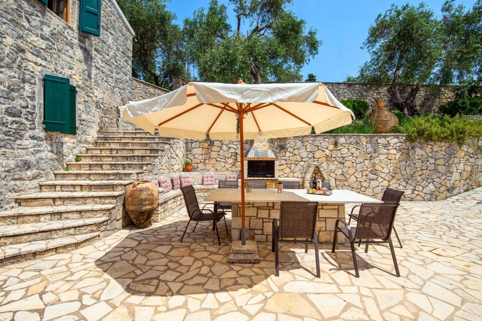 Villa Katerini 盖奥斯 外观 照片